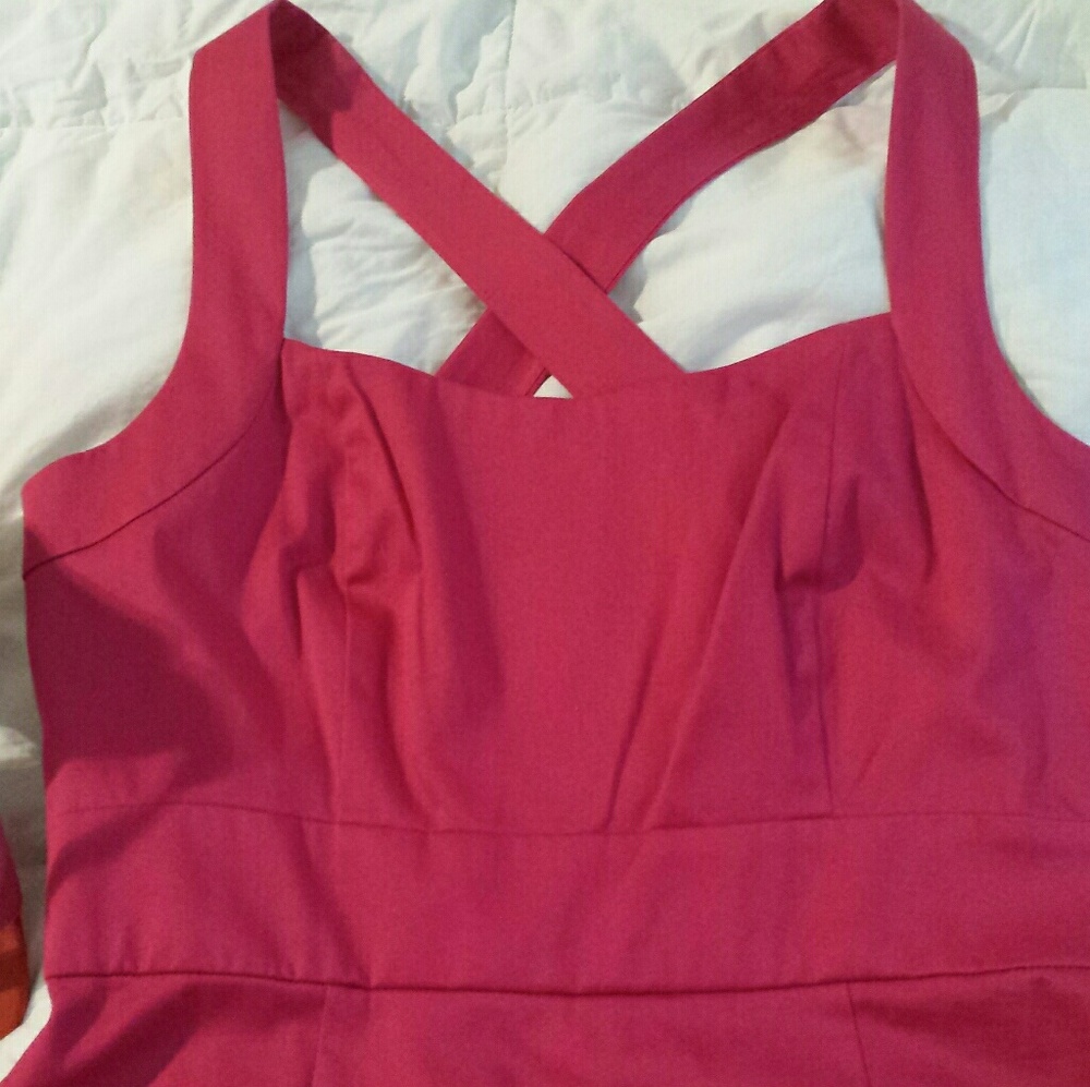 Calvin Klein Pink dress. Size 8.